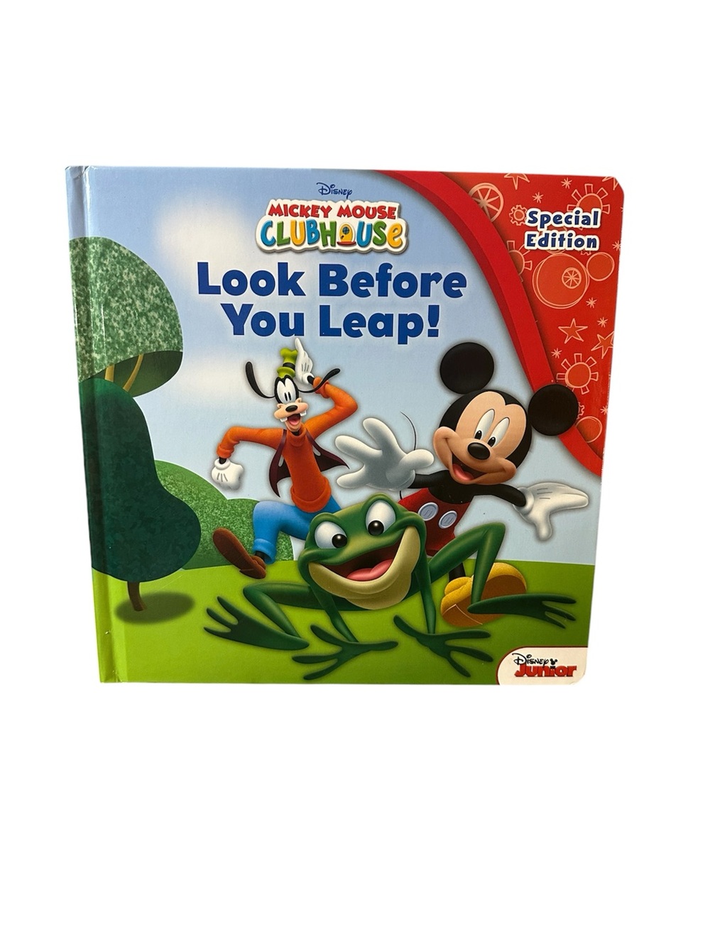 Disney Mickey Mouse Clubhouse Look Before You Leap Book
